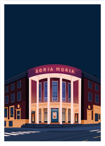 Ny historie: Soria Moria (limited edition) 50 eks