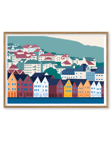Nyhet: Sommerkveld i Bergen (Limited edition)