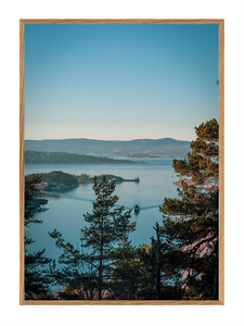 Fjorden bak Ekeberg (Fred Damiens)