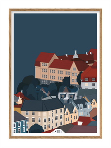 Kveldsstemning i Bergen (Limited edition)