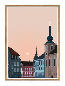 Nyhet: Sommerkveld på St. Hanshaugen (limited edition) UTSOLGT