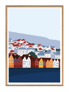 Morgendis over Bergen